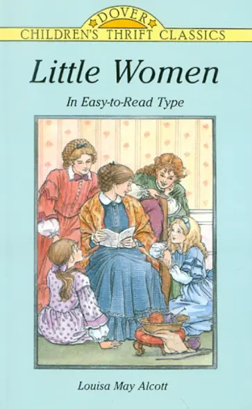 Louisa Alcott - Little Women обложка книги