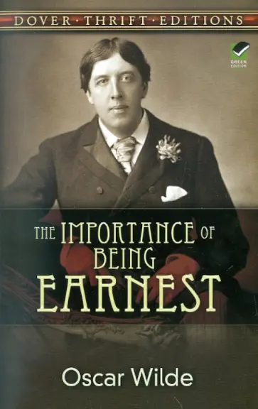 Oscar Wilde - The Importance of Being Earnest обложка книги