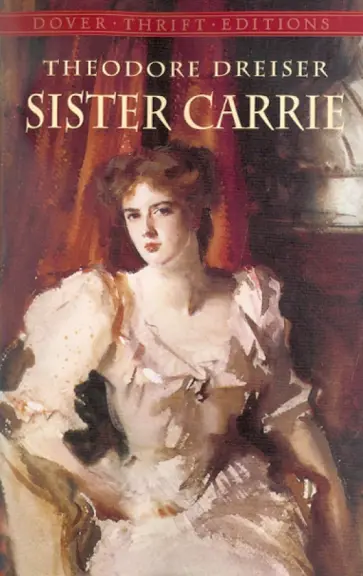 Theodore Dreiser - Sister Carrie обложка книги