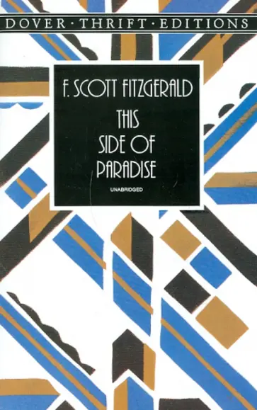 Francis Fitzgerald - This Side of Paradise обложка книги
