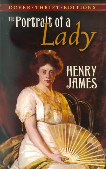 Henry James - The Portrait of a Lady обложка книги