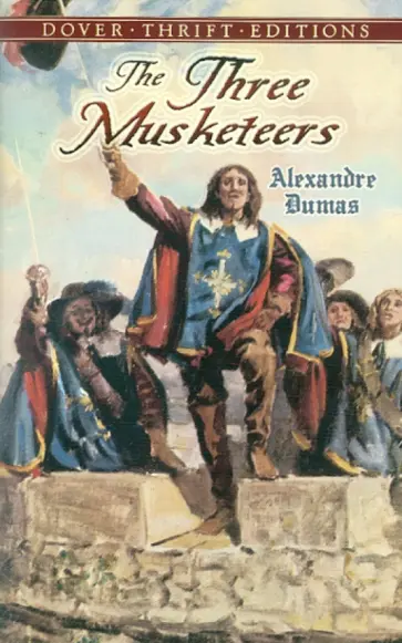 Alexandre Dumas - The Three Musketeers обложка книги