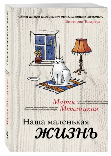 Мария Метлицкая - Наша маленькая жизнь обложка книги