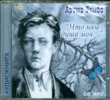 Артюр Рембо - Что нам душа моя (CDmp3) Артюр Рембо - Что нам душа моя (CDmp3) обложка книги