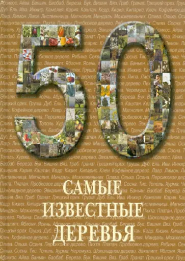 Самые известные деревья. Иллюстрированная энциклопедия Самые известные деревья. Иллюстрированная энциклопедия обложка книги