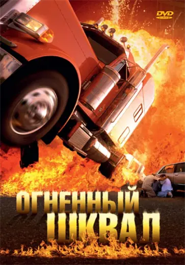 Петер Кеглевич - Огненный шквал (DVD) обложка книги
