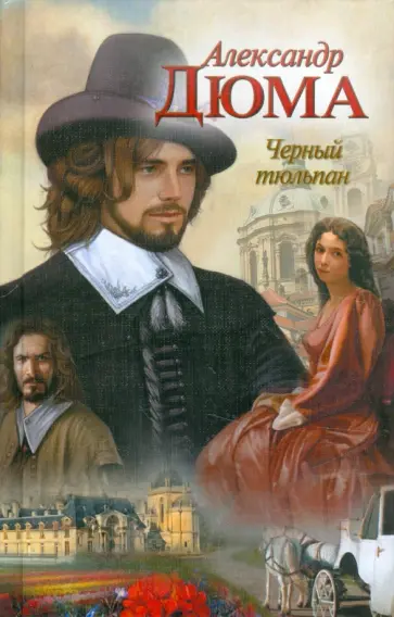 Александр Дюма - Черный тюльпан Александр Дюма - Черный тюльпан обложка книги