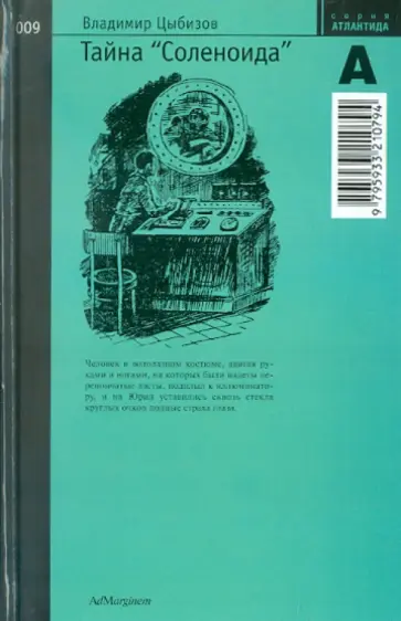Владимир Цыбизов - Тайна Соленоида Владимир Цыбизов - Тайна Соленоида обложка книги