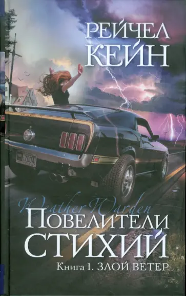 Рейчел Кейн - Повелители стихий. Книга 1. Злой ветер Рейчел Кейн - Повелители стихий. Книга 1. Злой ветер обложка книги