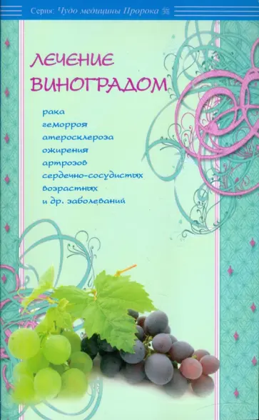 Ибн ал-Карнаки - Лечение виноградом обложка книги