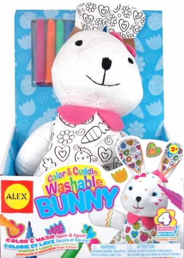 Раскрась зайчика, от 3-х лет (69WR) обложка книги