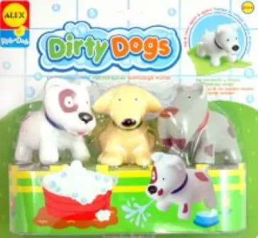 Вымой щенка, меняющего цвет (825DN) обложка книги