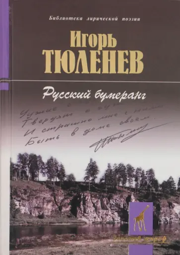 Игорь Тюленев - Русский бумеранг Игорь Тюленев - Русский бумеранг обложка книги