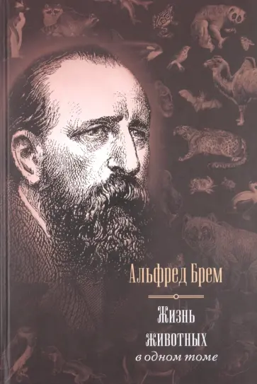 Альфред Брем - Жизнь животных в одном томе обложка книги