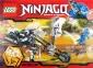 Собираем САМЫЙ БОЛЬШОЙ МОТОЦИКЛ LEGO NINJAGO! + Розыгрыш набора!