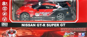 Машина радиоуправляемая "Nissan Super" (LC258790-2) обложка книги