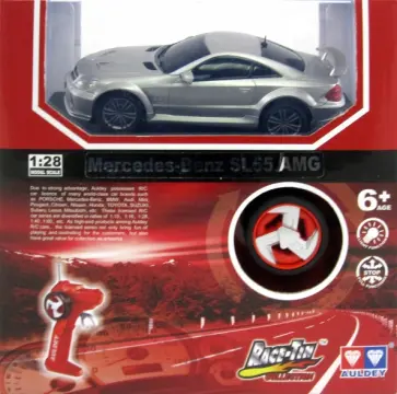 Машина радиоуправляемая "Mercedes-Benz" (LC296760-8) обложка книги