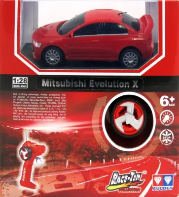 Машина радиоуправляемая "MITSUBISHI EVO" (LC296750-2) обложка книги