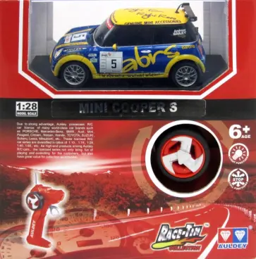 Машина радиоуправляемая MINI COOPERS (LC296640-6) обложка книги