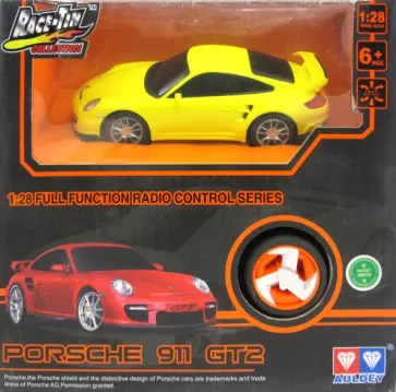 Машина радиоуправляемая Porshe (LC296020-4) обложка книги