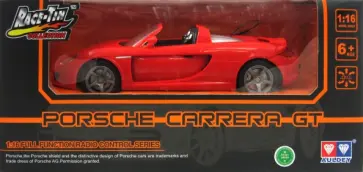 Машина радиоуправляемая Porshe Carrera (LC258010-2) обложка книги
