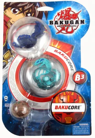 Набор Bakugan 3 штуки, стартовый (61321) обложка книги