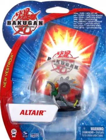 Фигурка Bakugan (61435) обложка книги