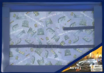 Папка для труда "Авто-драйв-1" (ПТР-2/20) обложка книги