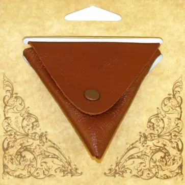 Кожаный кошелек для мелочи (Lt 1.3) обложка книги