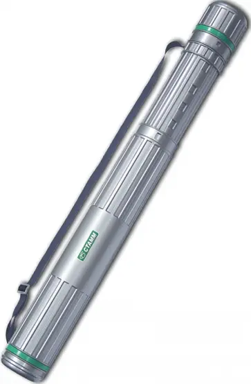 Тубус телескопический, серый, на ремне Тубус телескопический, серый, на ремне обложка книги