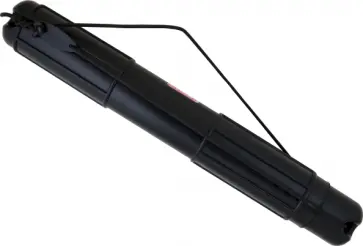 Тубус для чертежей телескопический, черный Тубус для чертежей телескопический, черный обложка книги