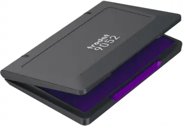 Штемпельная подушка, фиолетовая (9052ф) обложка книги