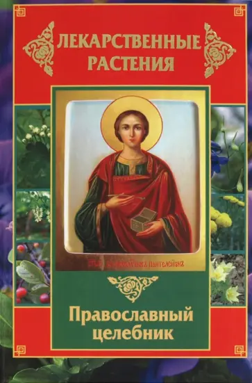 Татьяна Литвинова - Лекарственные растения. Православный целебник Татьяна Литвинова - Лекарственные растения. Православный целебник обложка книги