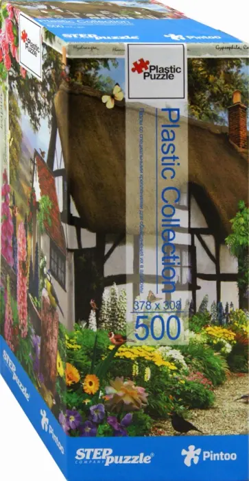 Puzzle-500 "Милый дом" (98010) обложка книги