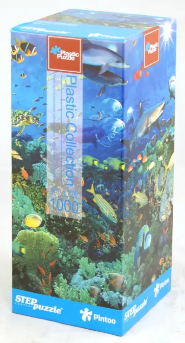 Step Puzzle-1000 "Подводный мир" (98015) обложка книги