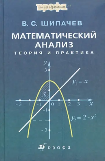 Виктор Шипачев - Математический анализ. Теория и практика: Учебное пособие обложка книги