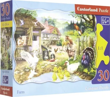 Puzzle-30 MIDI. Ферма обложка книги