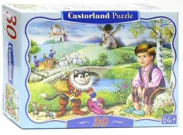 Puzzle-30 MIDI "Кот в сапогах" (В-03150) обложка книги