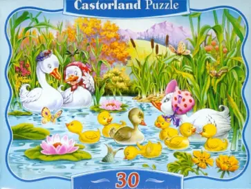 Puzzle-30 MIDI "Гадкий утенок" (В-03167) обложка книги