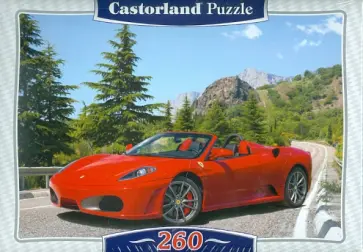 Феррари, 260 деталей MIDI (B-26791М) обложка книги