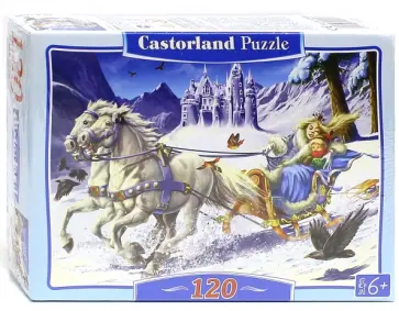 Puzzle-120 MIDI "Снежная королева" (В-12589) Puzzle-120 MIDI "Снежная королева" (В-12589) обложка книги