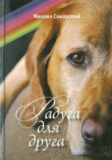 Михаил Самарский - Радуга для друга обложка книги