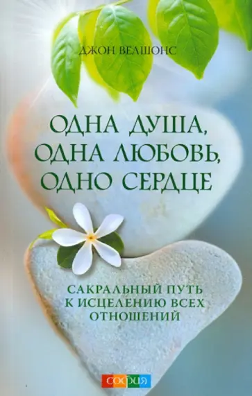 Джон Велшонс - Одна душа, одна любовь, одно сердце: Сакральный путь к исцелению всех отношений Джон Велшонс - Одна душа, одна любовь, одно сердце: Сакральный путь к исцелению всех отношений обложка книги