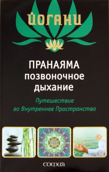 Йогани - Пранаяма "позвоночное дыхание". Путешествие во Внутреннее Пространство Йогани - Пранаяма "позвоночное дыхание". Путешествие во Внутреннее Пространство обложка книги