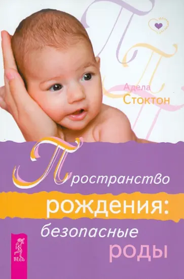 Адела Стоктон - Пространство рождения: безопасные роды Адела Стоктон - Пространство рождения: безопасные роды обложка книги