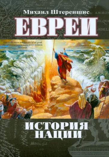 Михаил Штереншис - Евреи. История нации обложка книги