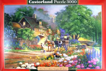 Puzzle-3000 "Дом Роуз Лейн" (C-300235-М) обложка книги