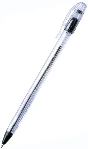 Ручка шариковая на масляной основе, черная Ручка шариковая на масляной основе, черная обложка книги