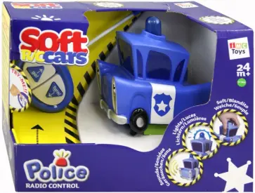 Мягкая радиоуправляемая машинка "Бравая полиция" (7376) обложка книги