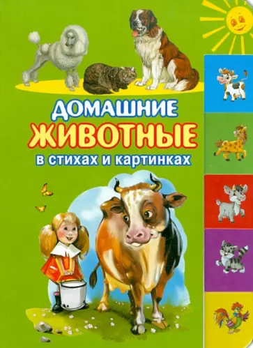 Домашние животные Домашние животные обложка книги